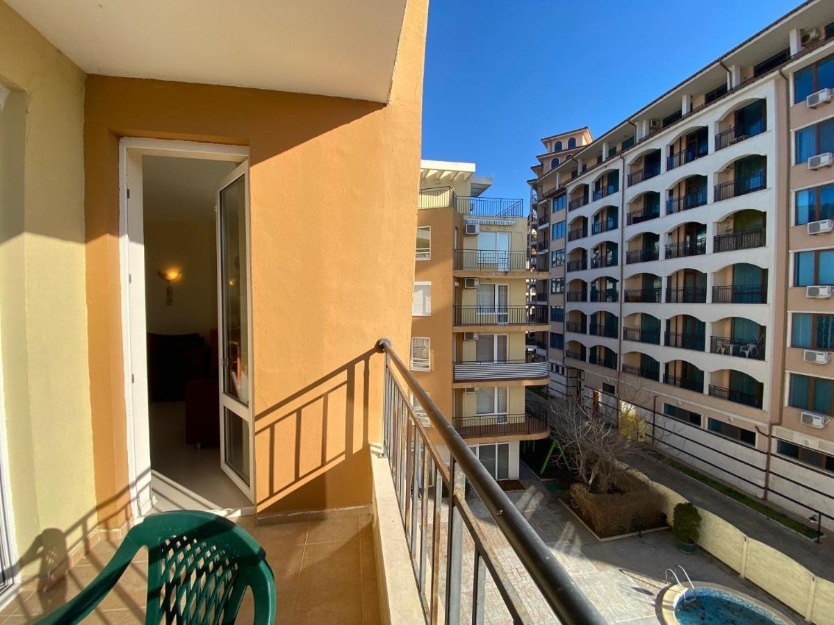 Blue Marine C16 Apartment Sunny Beach Exterior foto