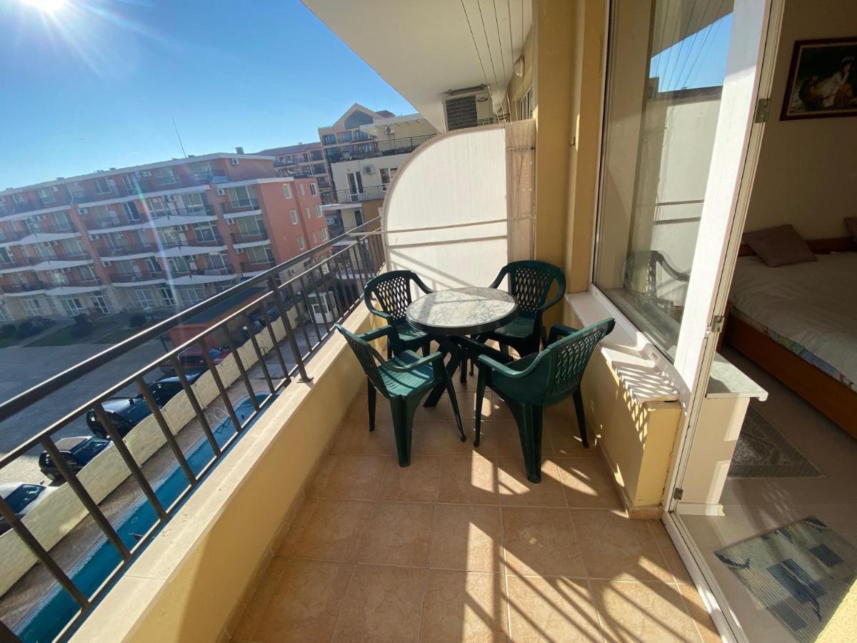 Blue Marine C16 Apartment Sunny Beach Exterior foto