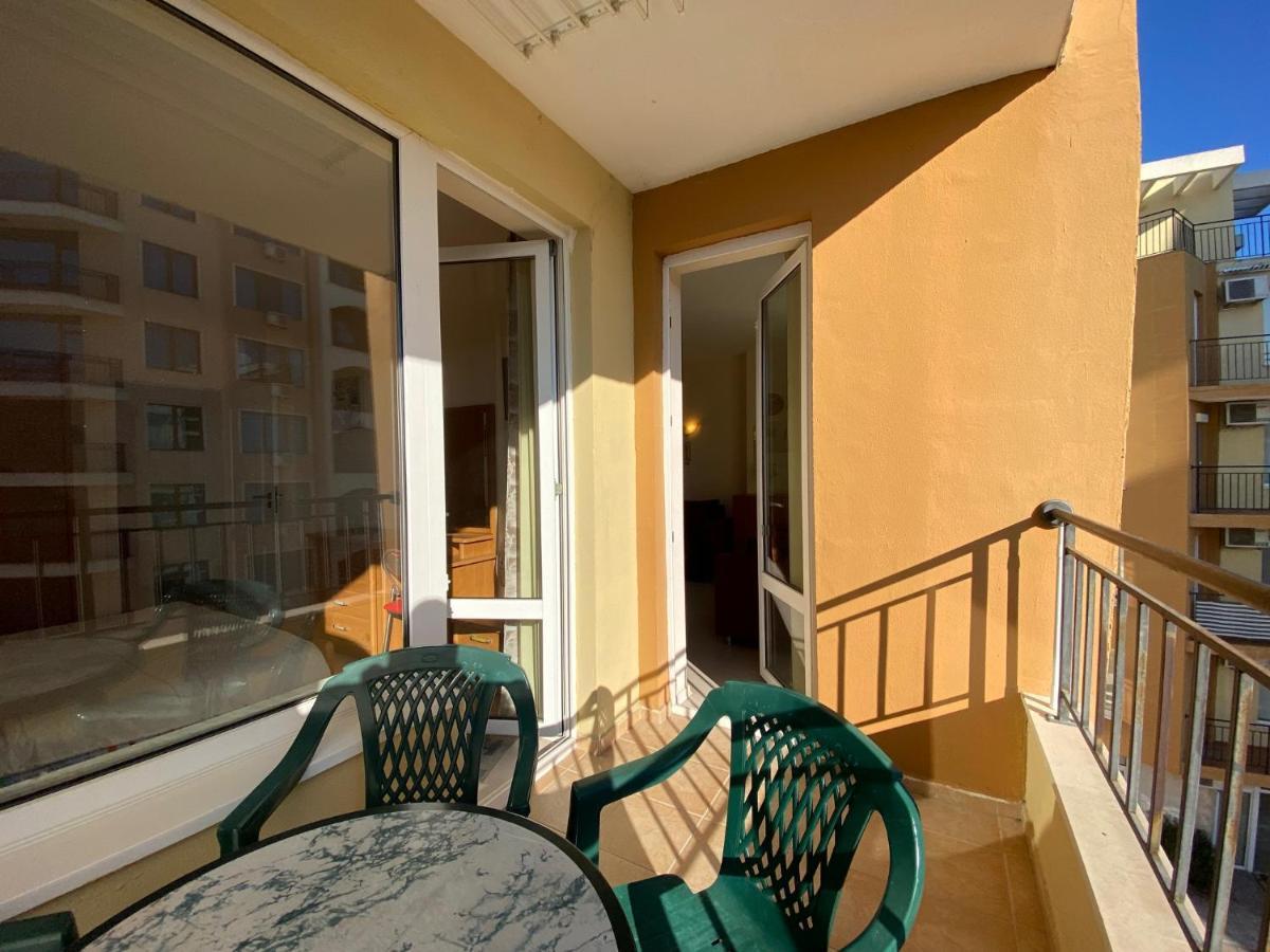Blue Marine C16 Apartment Sunny Beach Exterior foto