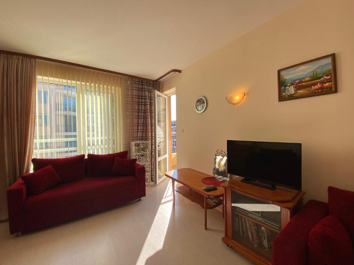 Blue Marine C16 Apartment Sunny Beach Exterior foto
